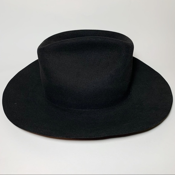 VINTAGE Resistol Beaver Felt 3X XXX Cowboy Hat - Picture 2 of 6